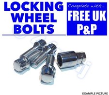 Alloy Wheel Locking Lock Bolts Vauxhall Astra & SXi B2