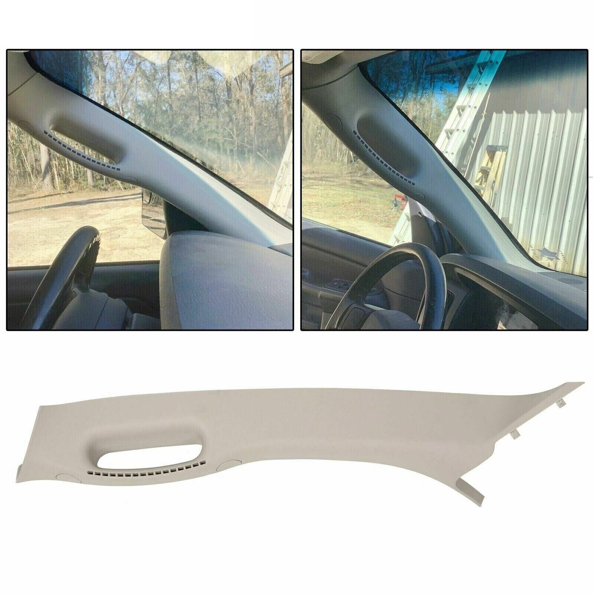 For 02-10 Dodge Ram Left Driver Pull Grab Handle A Pillar