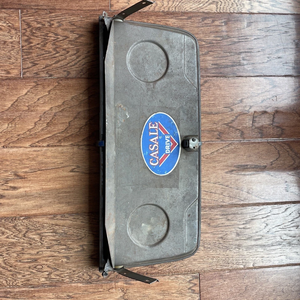 Chevrolet 1964 1965 1966 camioneta guantera puerta con bisagra C10 K10 C20 K20 Foto 2 de 3