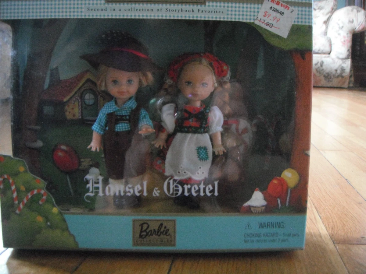 Hansel and best sale gretel barbie