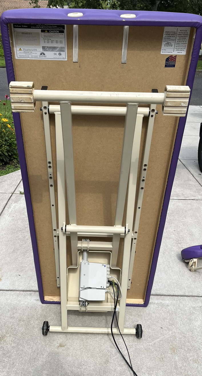 Oakworks ProLuxe Lift Massage Table eBay