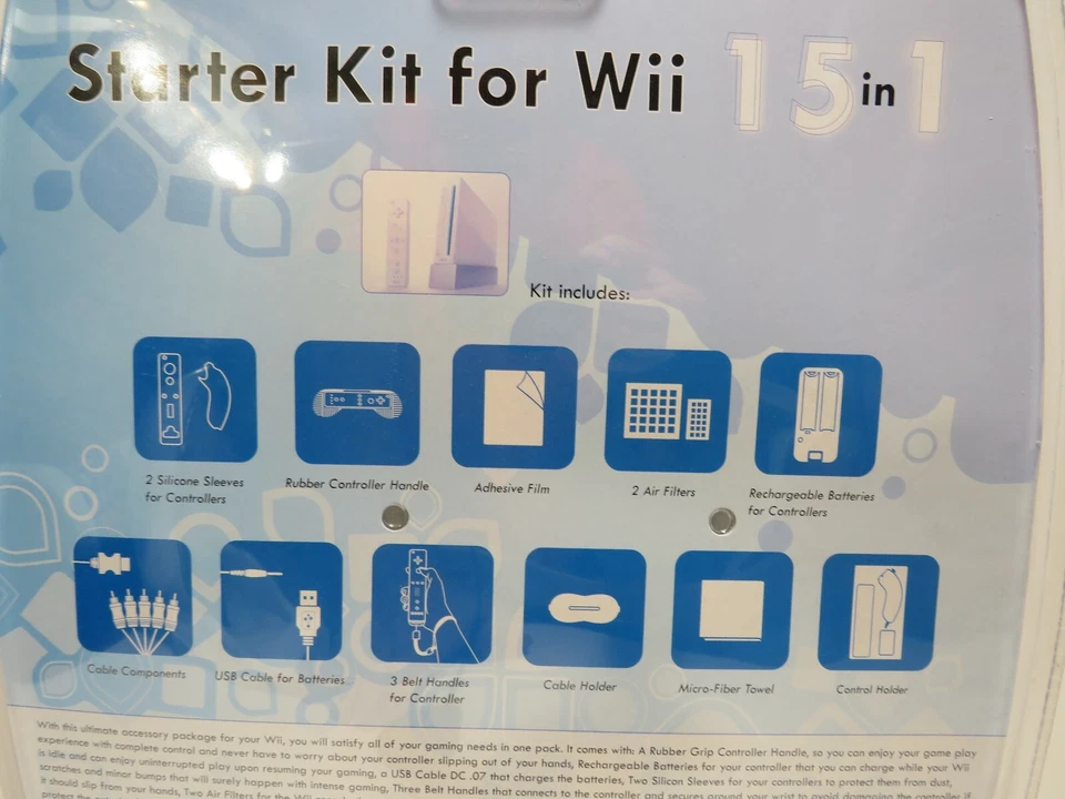 Starter Kit For The Wii 15 in 1 by CTA - Image 4 of 4