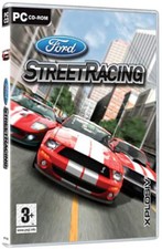 FORD STREET RACING - PC CD-ROM Driving Game - NEW - (Disc in Sleeve)