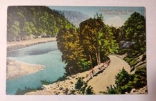 Postal de colección Naugatuck, CT Valley…