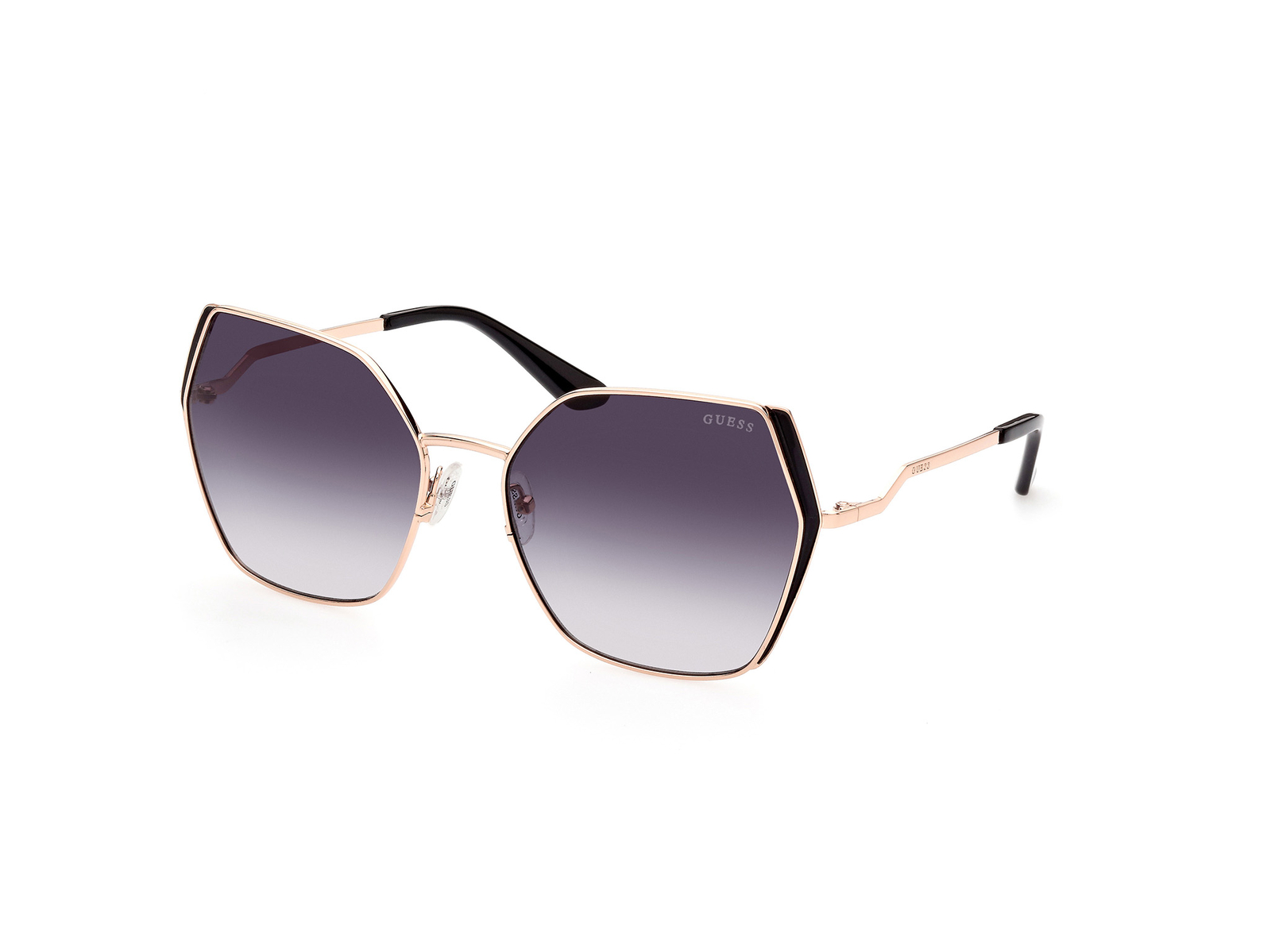 Guess Sonnenbrille GU7843 28B Rauchgold Damen 15290₽