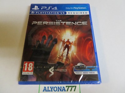 The Persistence PS4 VR *BRAND NEW & FACTORY SEALED* Stackable Trophies *Read LD*