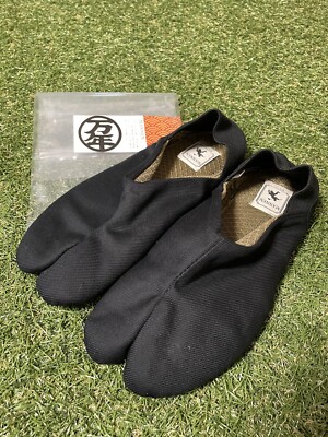 Marugo MANNEN Black Sizes 23-30cm Tabi Shoes Tabi type sneakers Japan