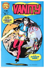 Vanity #1 Near Mint/Mint (9.8) 1984 Pacific Comics ~ UNCIRCULATED ~