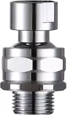 Shower Head Swivel Ball Adapter Brass Adjustable Shower Arm Connector Universal