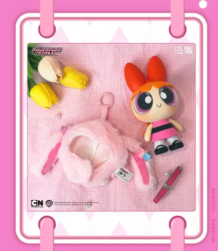TOPTOY The Powerpuff Girls Umhang Puppe Serie Plüsch Anhänger Blindbox Spielzeug Geschenk! - Bild 17 von 25