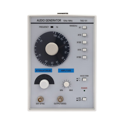 未使用 LW TAG-101 オーディオ信号発生器 TAG-101 Audio Signal Generator Low Frequency Signal Source 10Hz