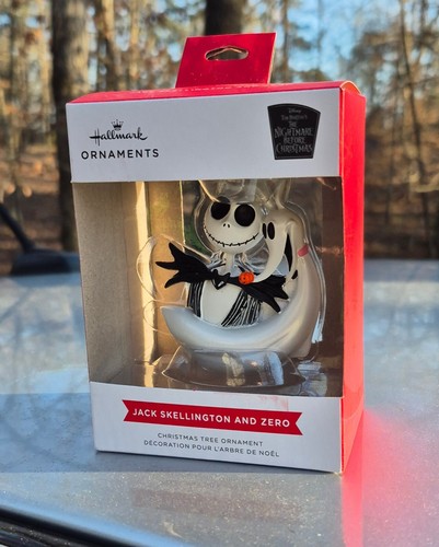 Hallmark Nightmare Before Christmas Ornament Oogie Boogie Zero Pumkin King Jack - Bild 14 von 34
