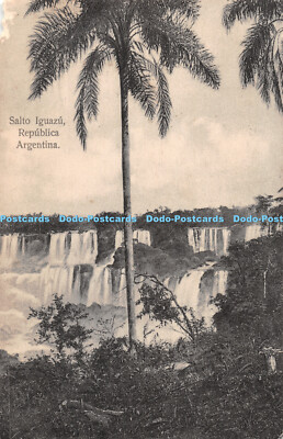 R432992 Salto Iguazu Republica Argentina 205 Carmelo Ibarra J de L und H