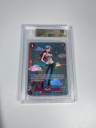 Nami SP Awakening of the New Era OP05 OP01-016 One Piece TCG English BGS 9.5 10 - Picture 2 of 5