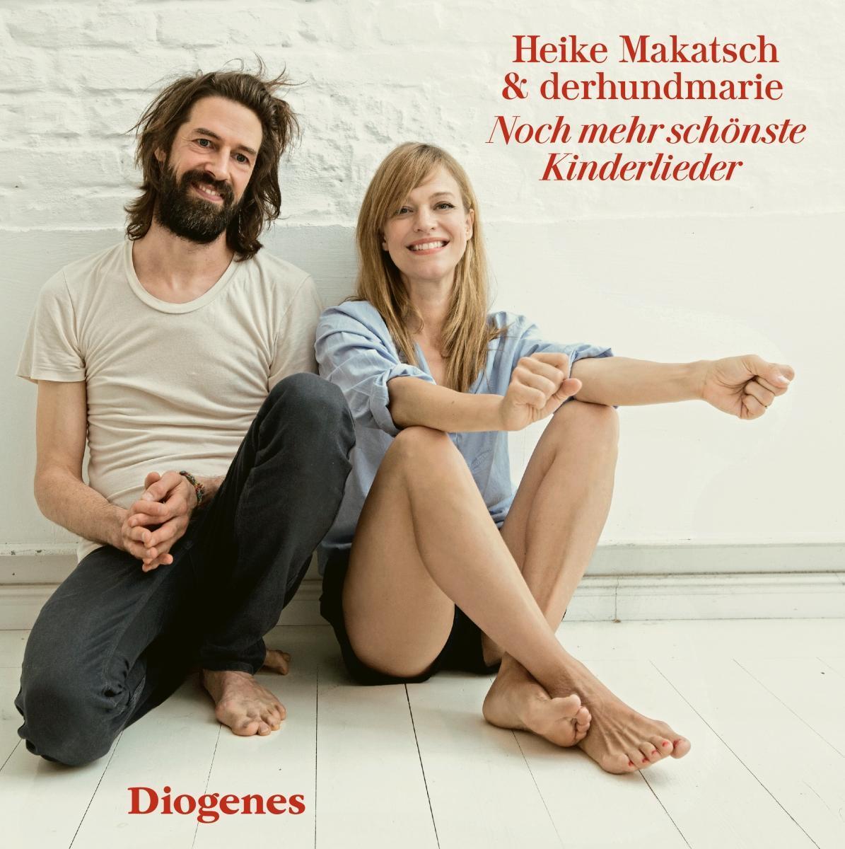 Thumbnail - Noch Mehr Schönste Kinderlieder, Heike Makatsch