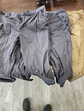 Lot Of 3 Eddie Bauer Light Men's Relaxed Fit Utility Pants Gray Brown 40x30