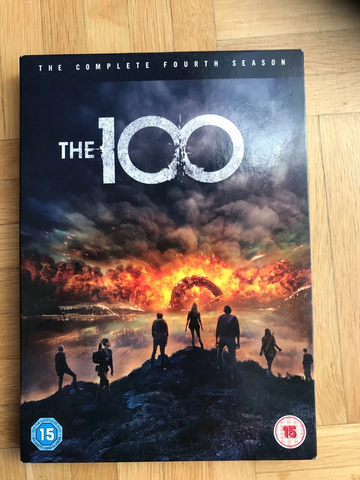 The 100 - The Complete Fourth Season - w/Slipcover - DVD - Bild 4 von 4