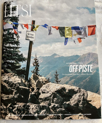 Financial Times, How to Spend It Magazine, Autumn Travel Special Oct 26 2024