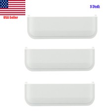 3PC Dryer Door Handle W10861225 For Whirlpool Amana Crosley Maytag W10714516