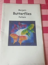 Marjan Kluepfel  Butterflies Pattern Marjan's 3 Styles UNCUT