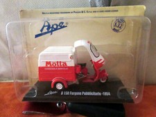DIE CAST - PIAGGIO APE B 150 FURG.PUBBLICITARIO 1954 SCALA 1:32 - NEW AND SEALED