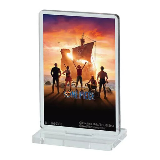 Acrylic Stand Panel One Piece 1 A Netflix Series Poster