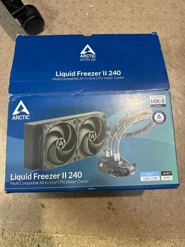 Arctic ACFRE00066B Liquid Freezer II 280 Multi Compatible All-in-One CPU Cooler