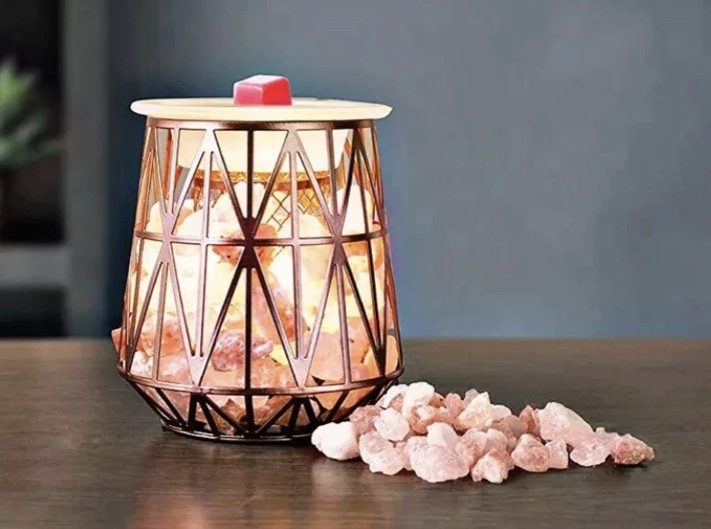 Himalayan salt 2024 wax warmer