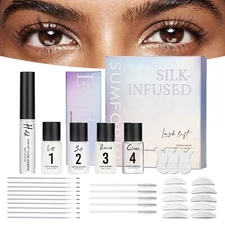 SUMFORMI Lash Lift Kit Eyelash Perm Kit Eyelash Lift Kit Easy for Beginner an...