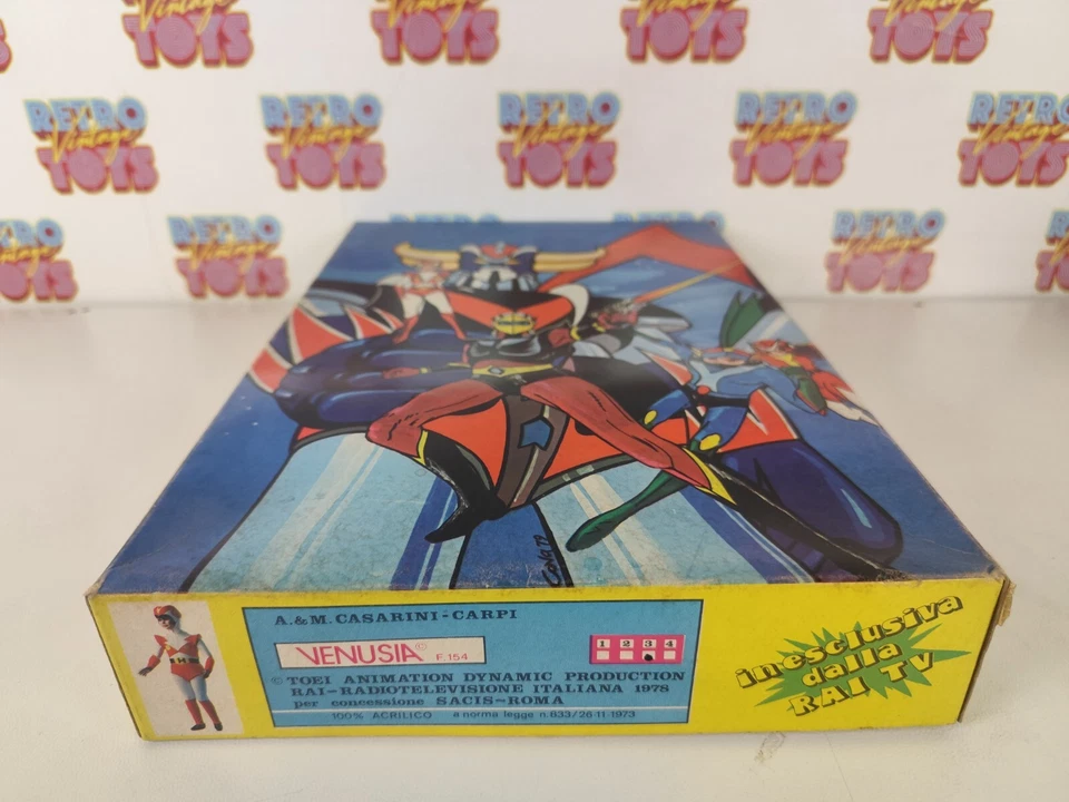 ATLAS UFO ROBOT GOLDRAKE CARNEVALE VENUSIA 1978 TAGLIA 3 NEW COSTUME HALLOWEEN Foto 2 de 4