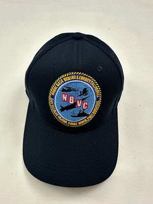 The Corps Naval Base Ventura County  Logo Blue Baseball Cap Hat One Size