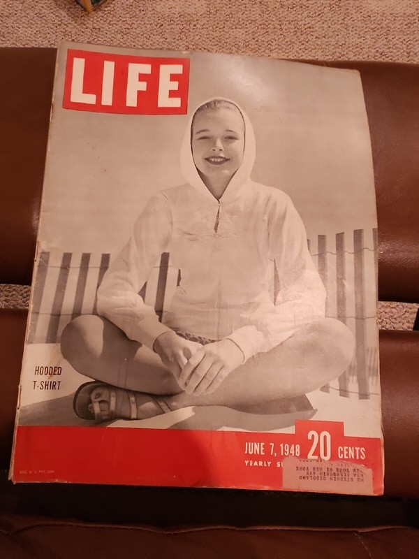 Life Magazine June 7 1948 Birthday Anniversary Present T Shirts