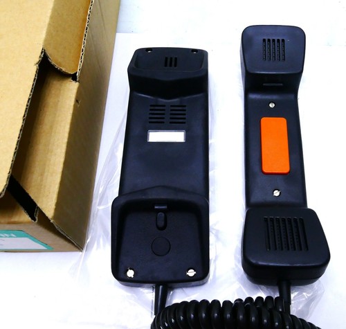 Ackermann Garnitur Funk 75 2x Intercom Handapparat 20300AB, 2 Stück I401 - Zdjęcie 3 z 6