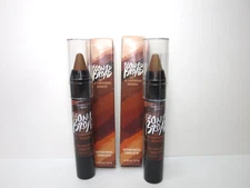 PERFECTLY POSH BRONZED BROAD LIP & CONTOURING BRONZER 0.08 OZ *LOT OF 2* BOXED