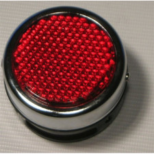 FANALINO GRANDE CROMATO Mod. BILUCE Ø 55 TIPO CEV