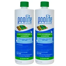 Poolife Super Algae Bomb 60 - 1 qt - 2 Pack