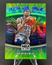 Bradley Beal 2021-22 NBA Hoops High Voltage Holo Foil #2 Washington Wizards Suns