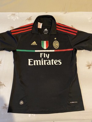 MILAN MAGLIA CALCIO SENZA NOME TERZA 2011-2012 TG. 12A ADIDAS ORIGINALE  USATA ! | eBay