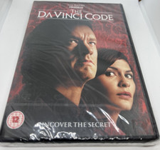 The Da Vinci Code DVD New and Sealed