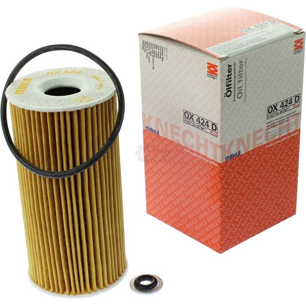 Knecht ÖLfilter Filtereinsatz FüR KIA Cee'd SW 1.6 Crdi 115 Hyundai I30-image
