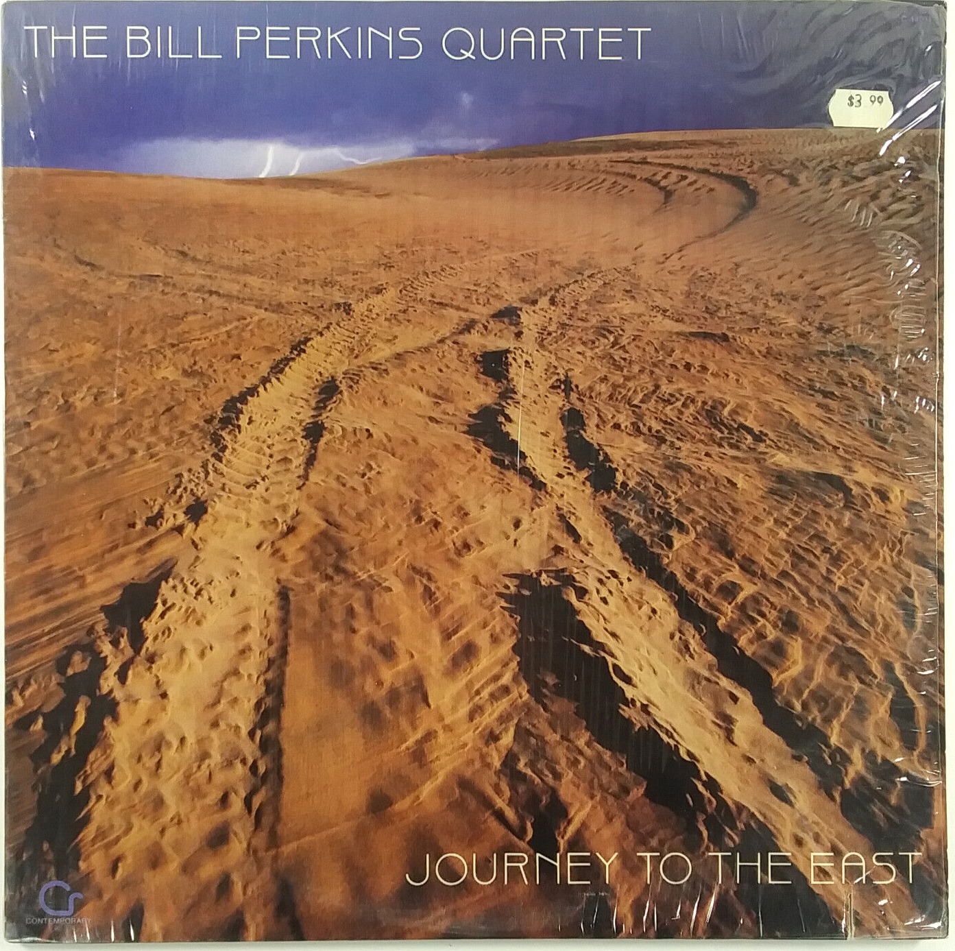 The Bill Perkins Quartet Journey to the East 1985 Contemporary C-14011 Vinyl LP