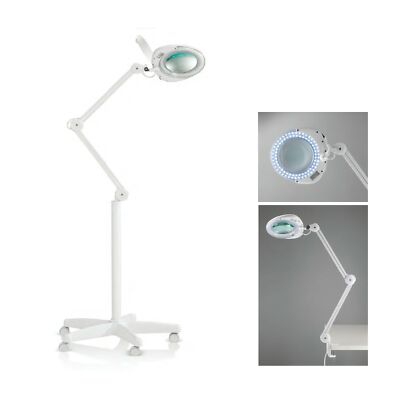 LAMPADA LENTE 5D LED LIGHT XANITALIA diottrie con stativo e