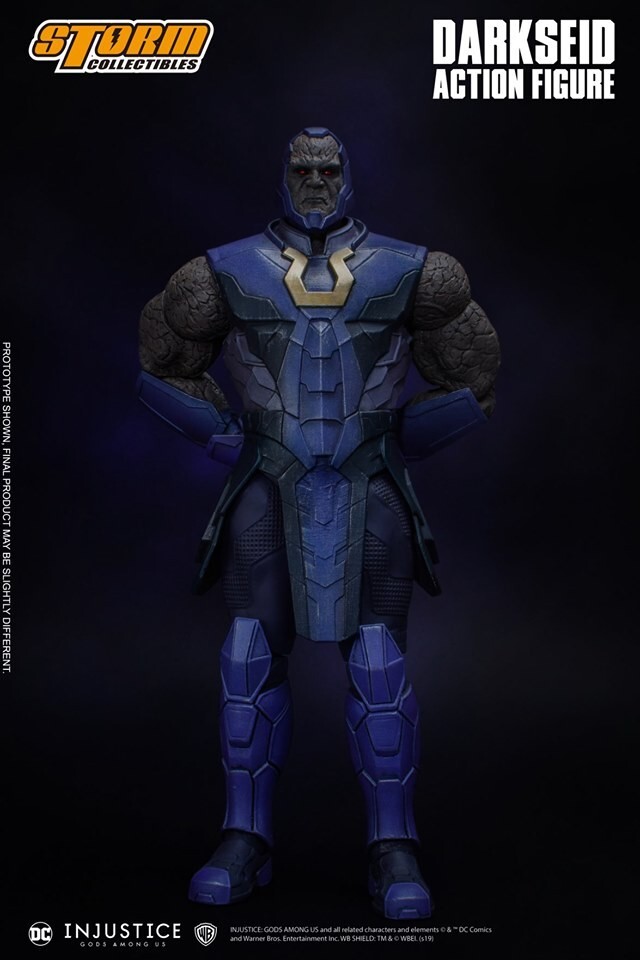 STORM COLLECTIBLES 1/12 DARKSEID - INJUSTICE GODS AMONG US DC