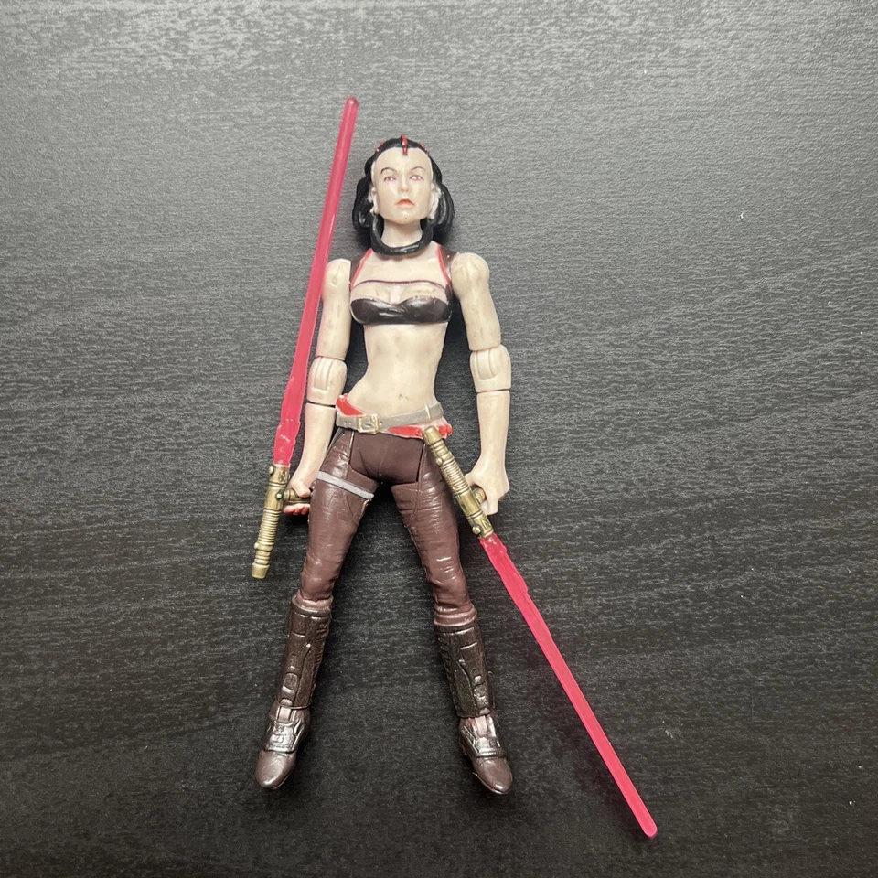 Figura suelta 2008 Star Wars 30 aniversario The Force Unleashed Maris Brood #11 Foto 2 de 4