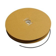 Black 100 FT. 100' Feet 1/16" 1.5mm Polyolefin 2:1 Heat Shrink Tubing Tube Cable