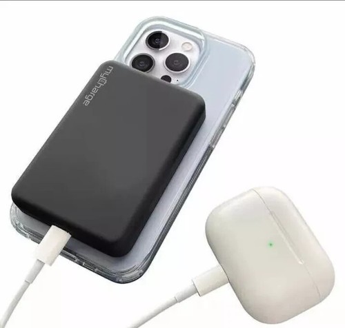 myCharge 5000 mAh Magnetic Power Bank Wireless Battery For iPhone 15 14 13 12 - Picture 3 of 5