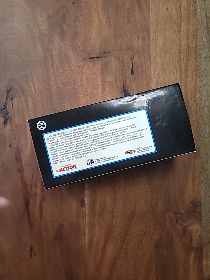 Carro Action 2003 Intrepid Havoline/Rookie of the Year #42 Jamie McMurray 1:24  - Imagem 3 de 4