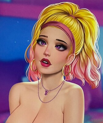 TOTALLY RAD LIFE OF VIOLET BARBIE MYA TERAK VARIANT LTD NT FAROS POWER HOUR