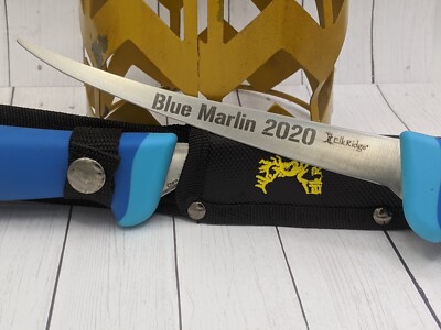 Personalized fillet knife, Engraved Fillet Knife - Elk Ridge Fillet knife