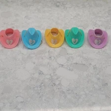 Vintage Quint doll Babies Replacement Cowgirl Hats Tyco